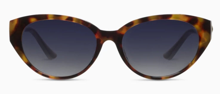 Peepers En Route Polarized Sun - Tortoise/White