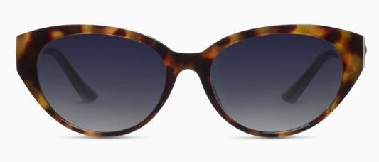 Peepers En Route Polarized Sun - Tortoise/White