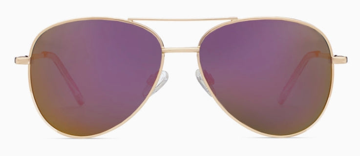 Peepers Ultraviolet Polarized Sun - pink/gold