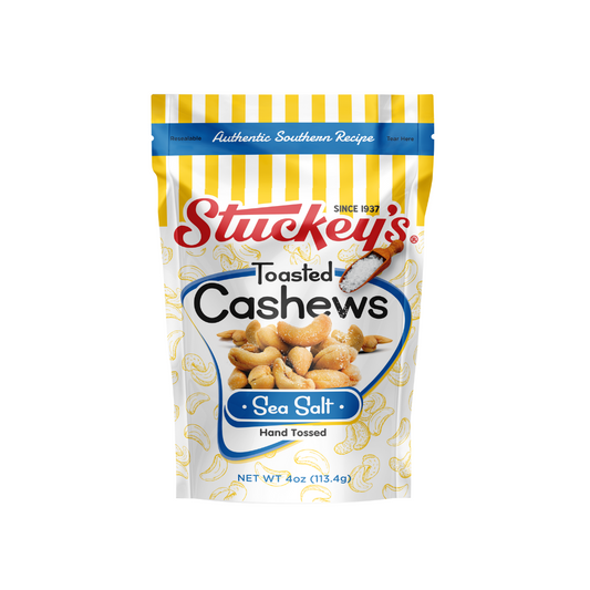 Stuckey's Toasted Cashews Sea Salt