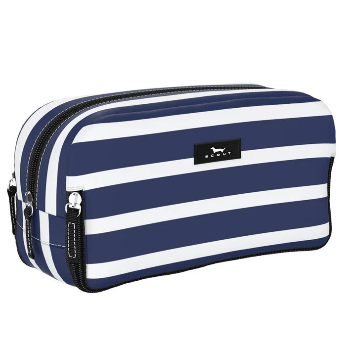 Scout Nantucket Navy 3-Way Toiletry Bag