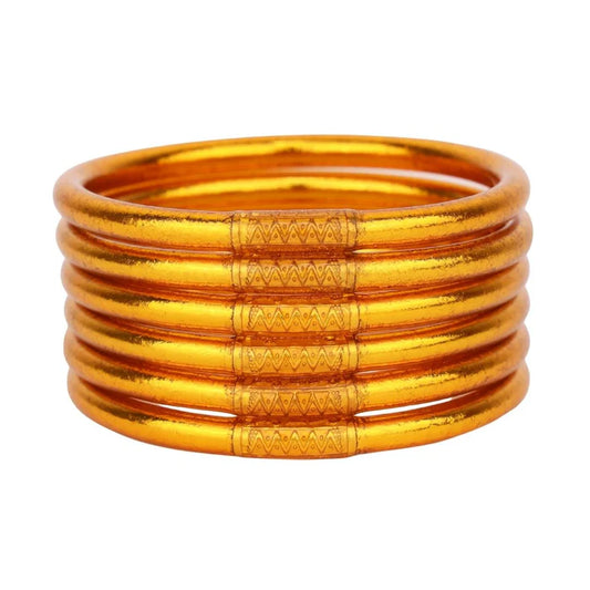 BuDhaGirl All Weather Bangles Set of 6