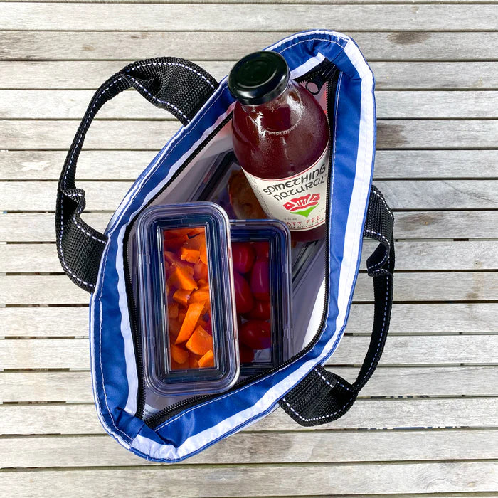 Scout Nantucket Navy Nooner Lunch Box