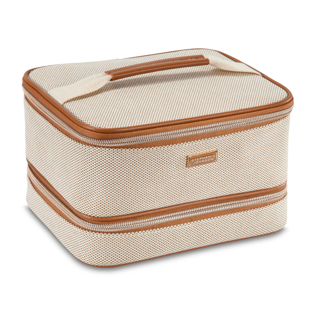 Stephanie Johnson Jenny Train Case -Bodrum Kilim