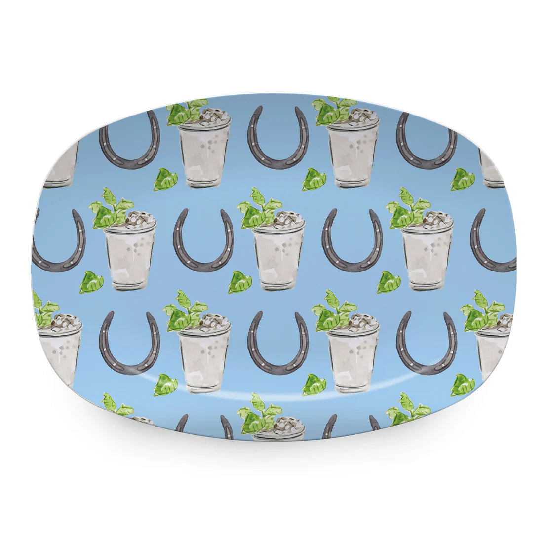 Mariposa Horseshoe and Juleps Tray