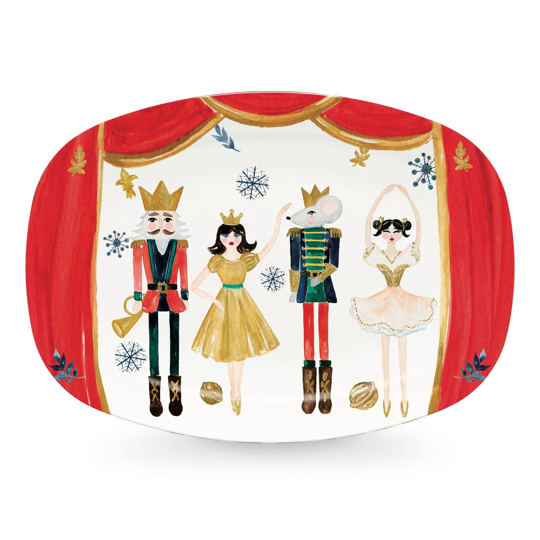 Mariposa Nutcracker Platter