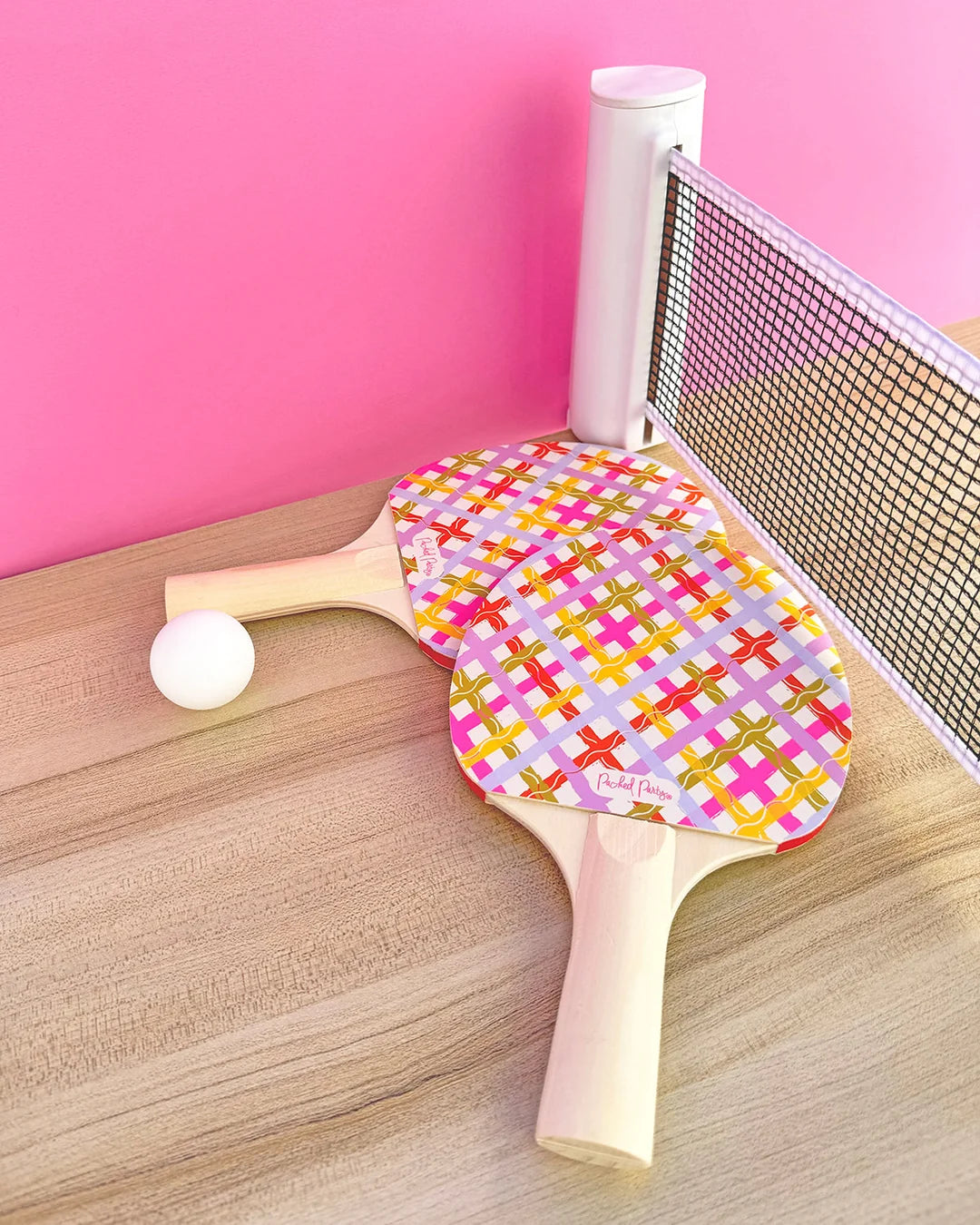 Packed Party Game, Set, Match Table Tennis Set