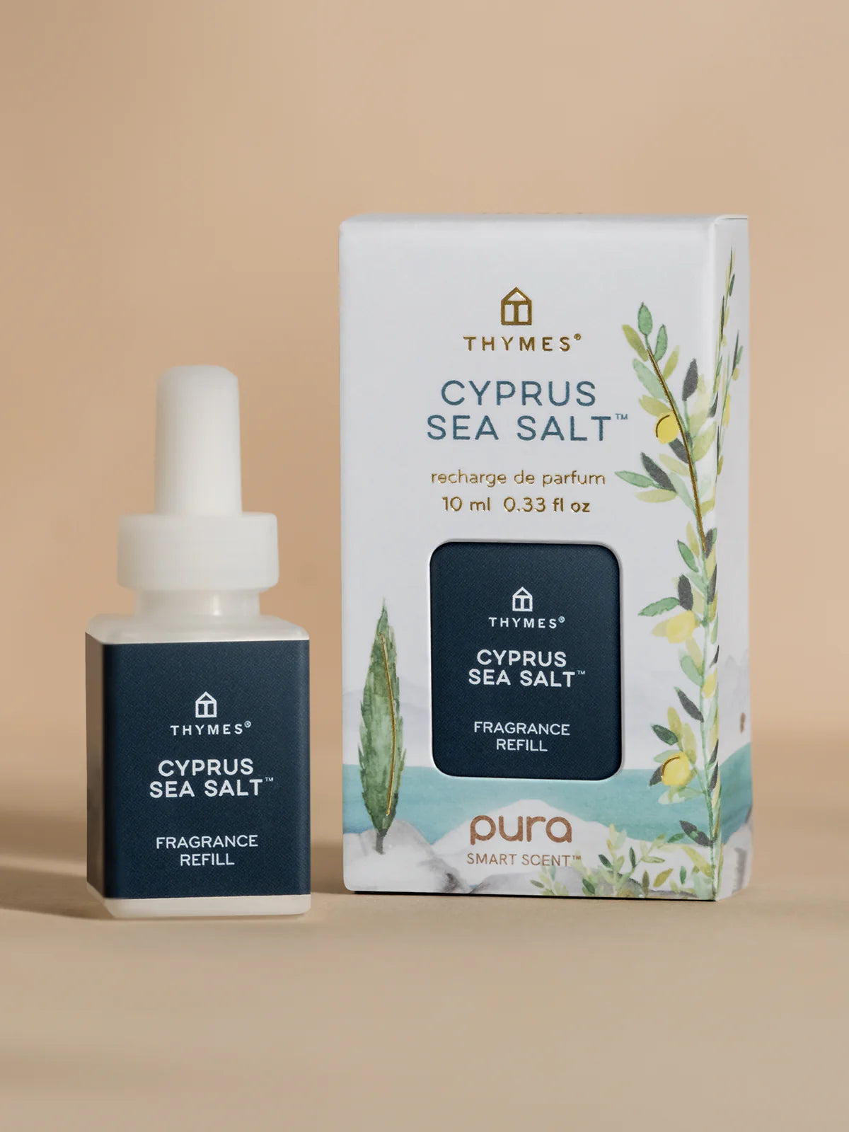 Pura Thymes Cyprus Sea Salt Home Fragrance Refill