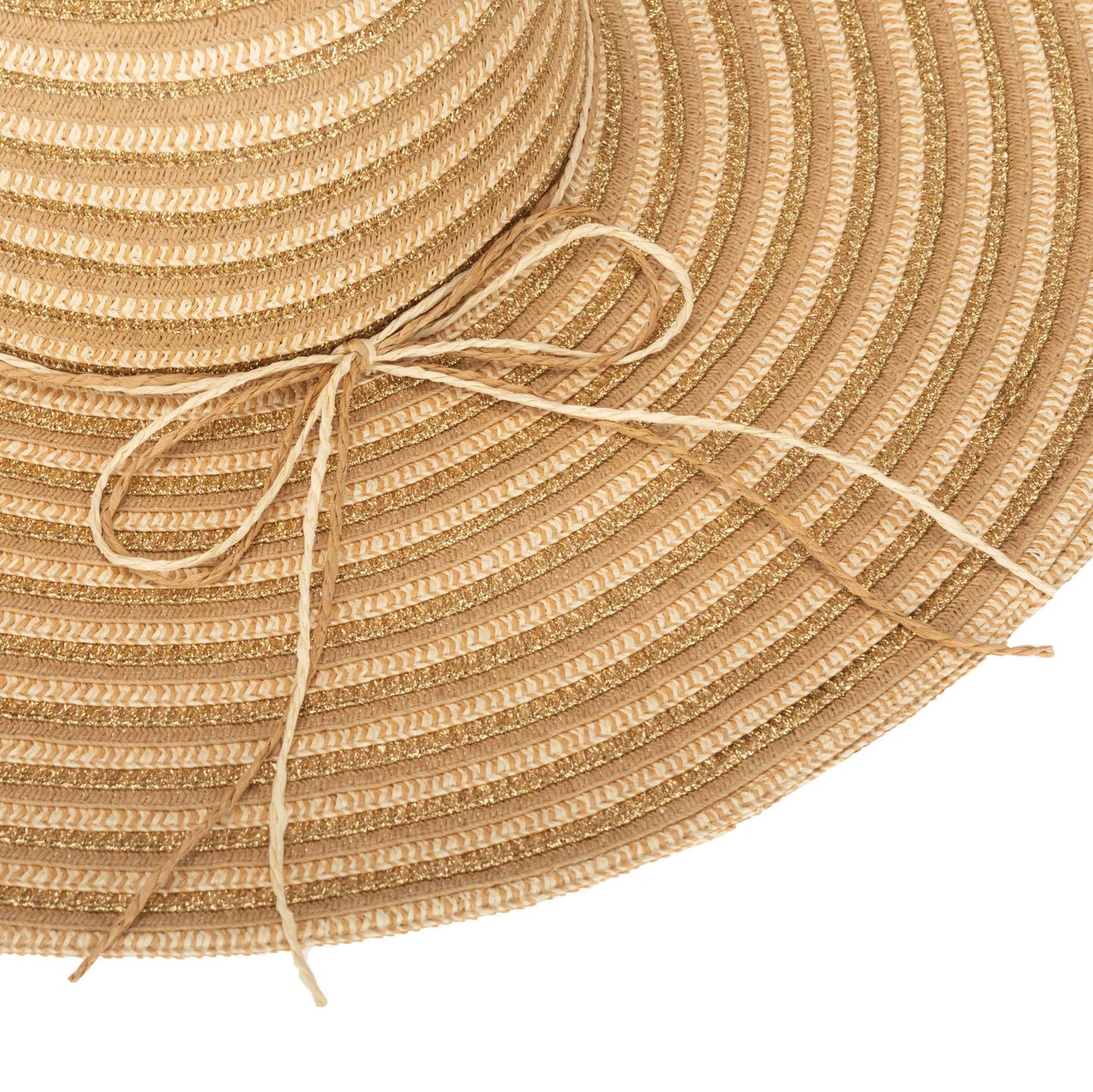 San Diego Hat Gold Wide Brim Floppy Hat