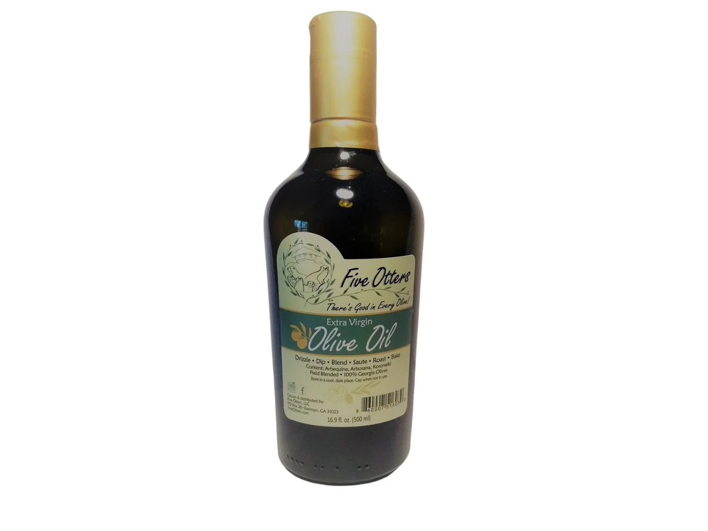 Five Otters Extra Virgin Olive Oil