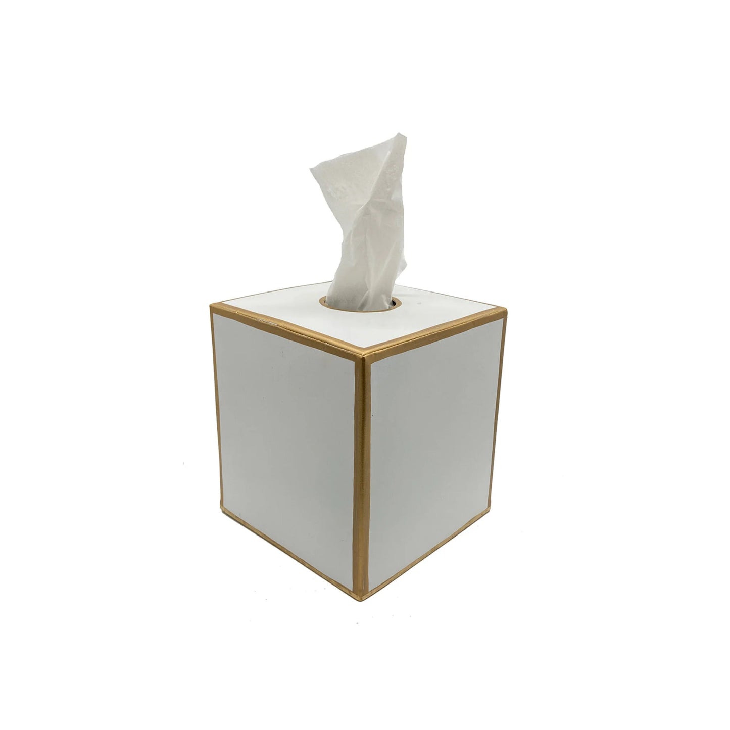 Jaye's Studio White Tissue Box