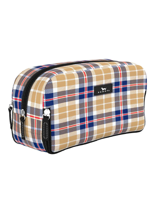 Scout Kilted Age 3-Way Toiletry Bag