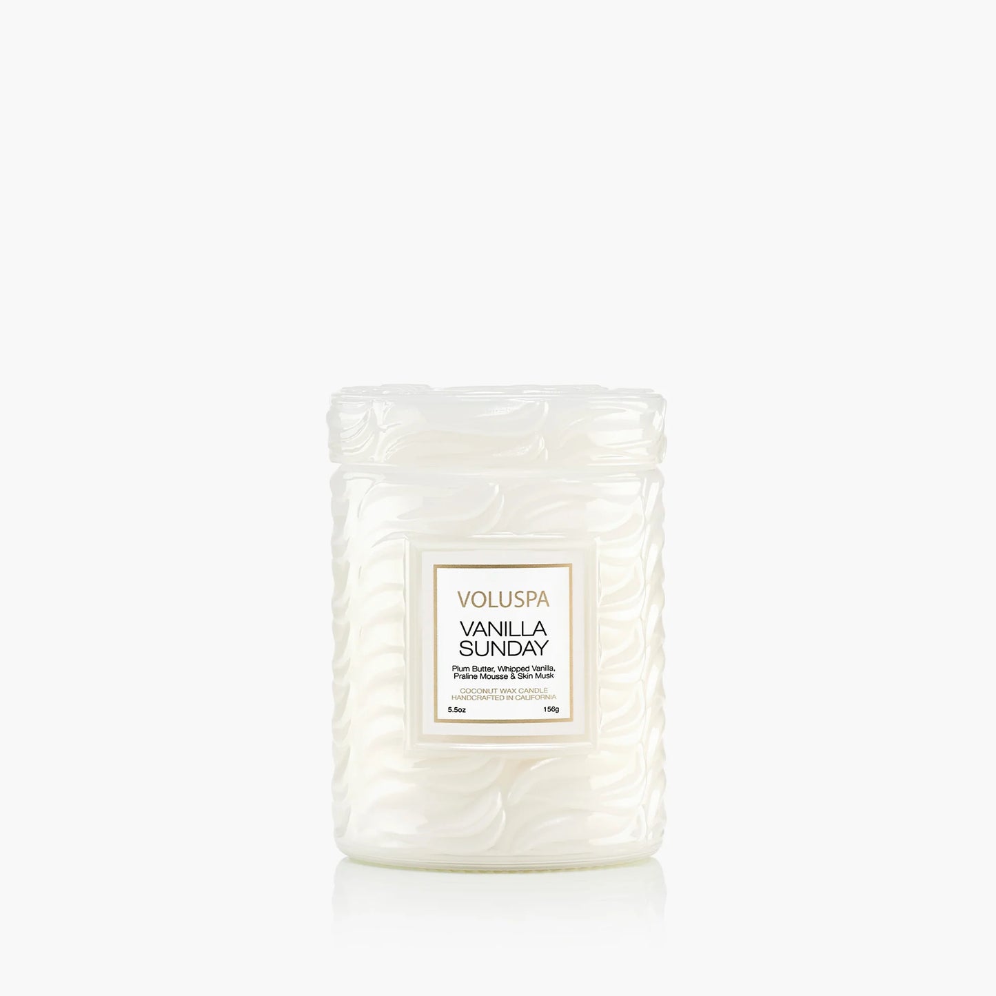 Voluspa Vanilla Sunday 5.5oz Small Jar Candle