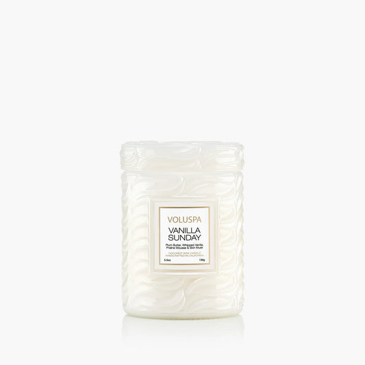 Voluspa Vanilla Sunday 5.5oz Small Jar Candle