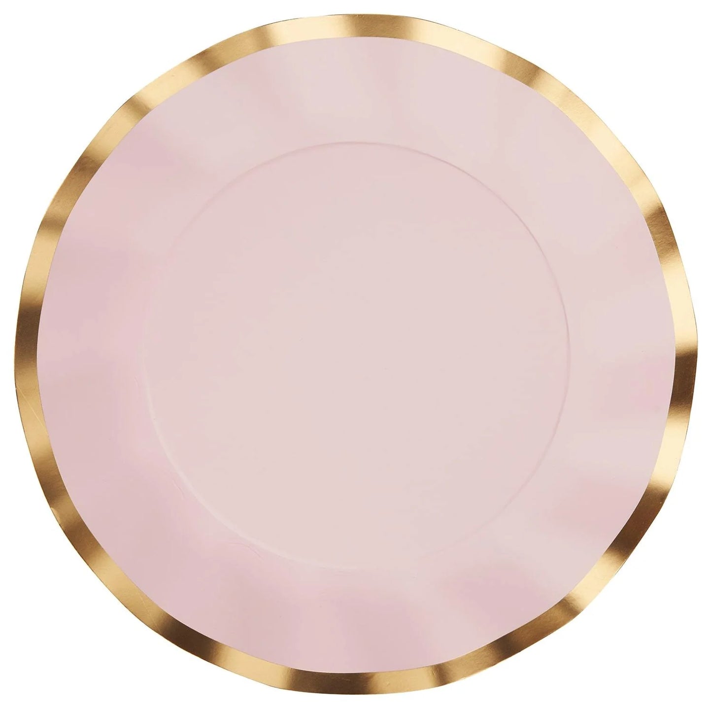 Sophistiplate Blush Dinner Plate 8 Count