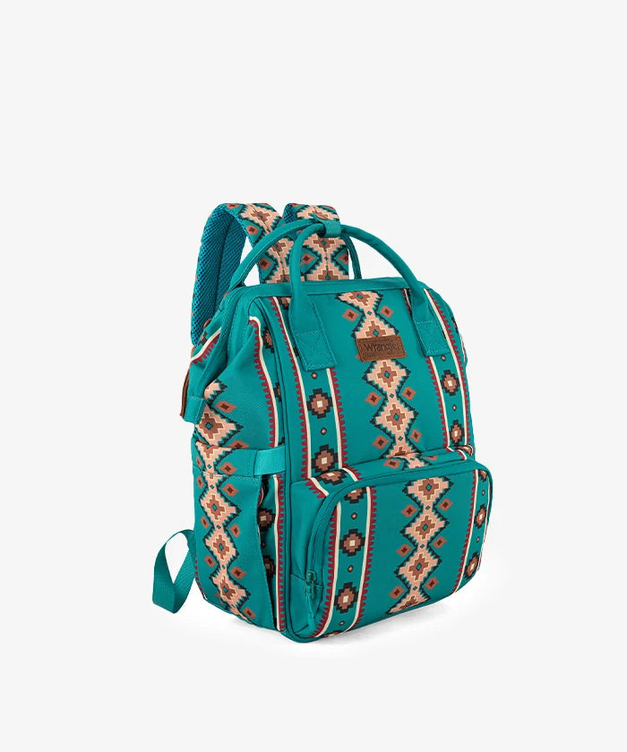 Wrangler Aztec Southwestern Print Diaper Bag