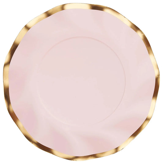 Sophistiplate Blush Salad / Dessert Plate 8 Count