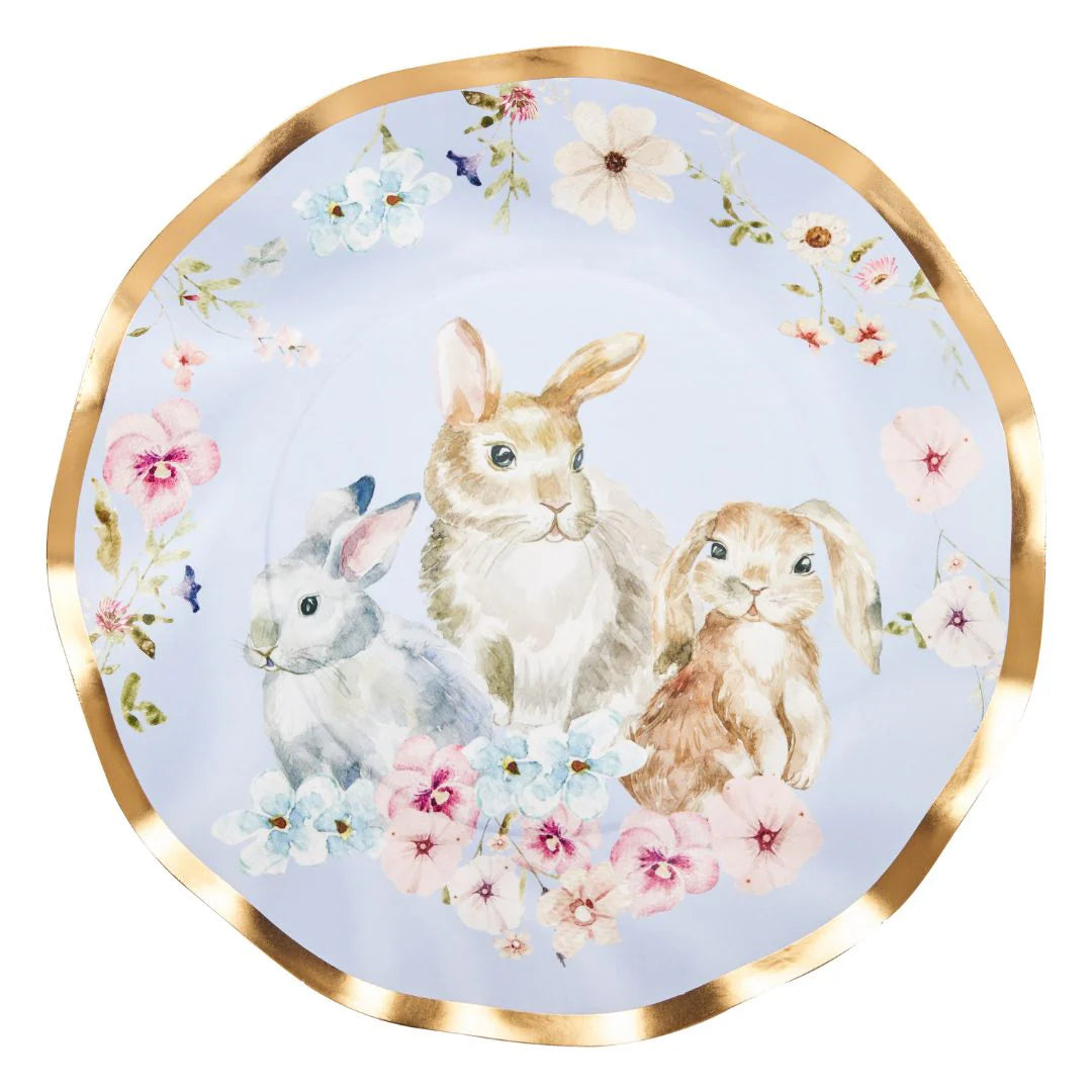 Sophistiplate Wavy Charming Easter Salad Plate