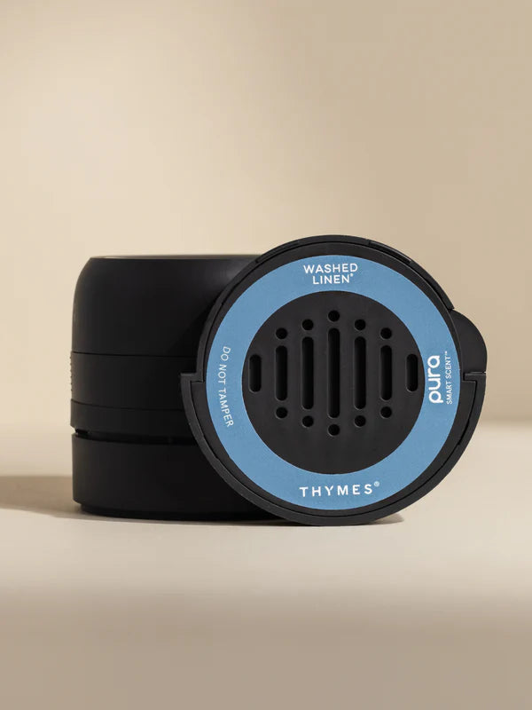 Pura Washed Linen Car Diffuser Refill Thymes