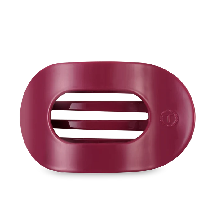 Teletie Large Flat Round Clip
