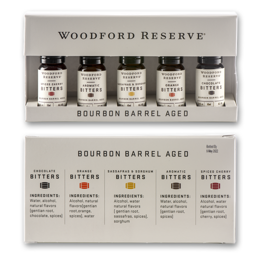 Woodford Reserve Barrel Aged Dram Set