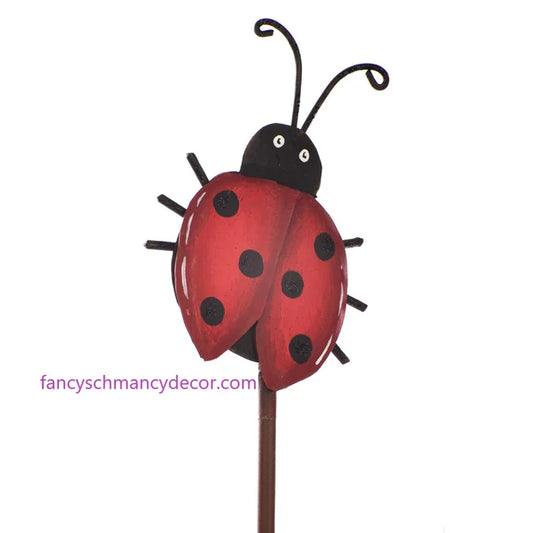 The Porch Round Top Ladybug Finial
