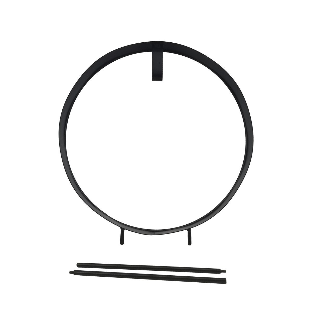 The Porch Round Top Garden Hoop MIni Art Gallery Display