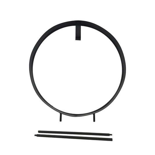 The Porch Round Top Garden Hoop MIni Art Gallery Display