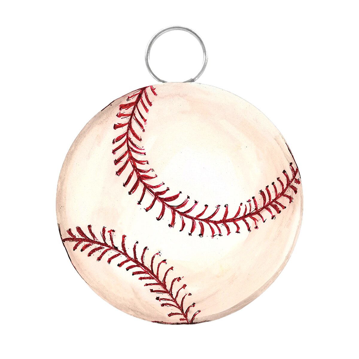 The Porch Round Top Collection Mini Baseball Charm
