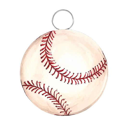The Porch Round Top Collection Mini Baseball Charm
