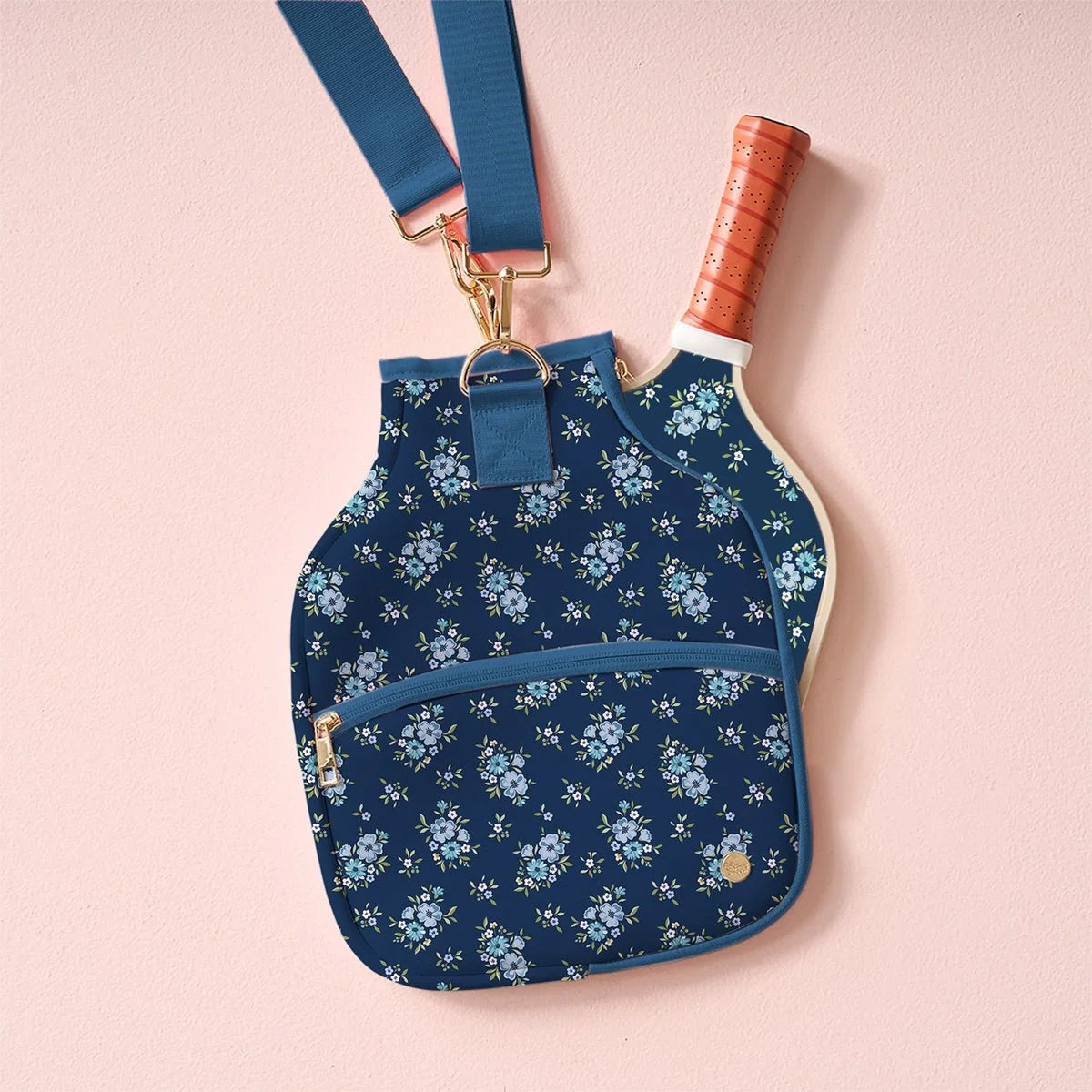 The Darling Effect Endless Daydream Navy Pickleball Paddle Case