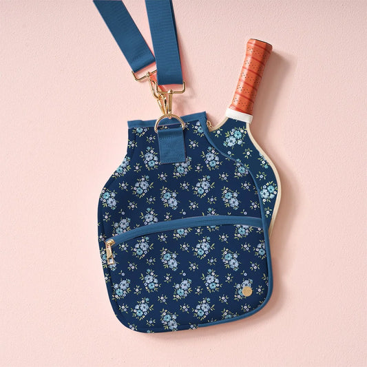 The Darling Effect Endless Daydream Navy Pickleball Paddle Case