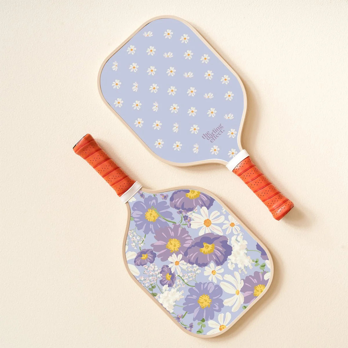 The Darling Effect Bouquet Beauty Purple Pickleball Paddle