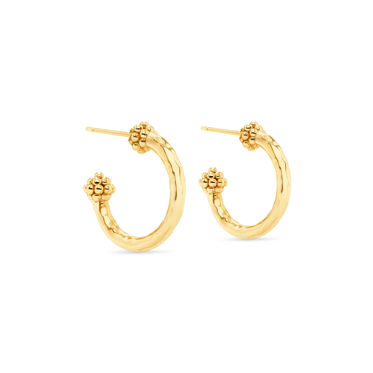 Capucine de Wulf Berry Small Hoop Earrings- Gold