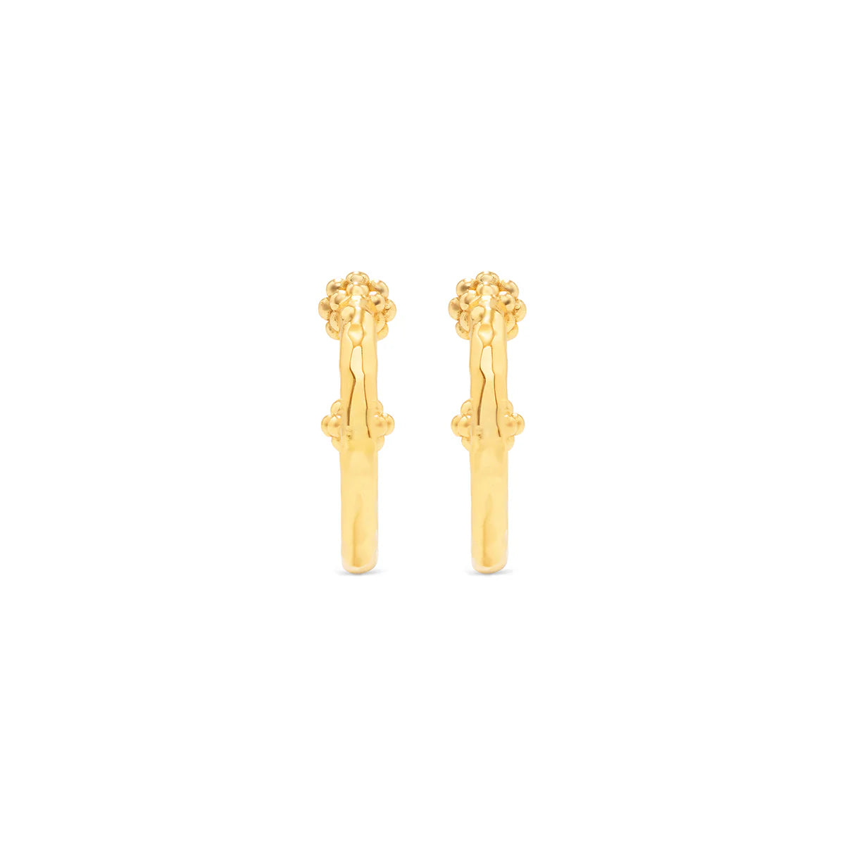 Capucine de Wulf Berry Small Hoop Earrings- Gold