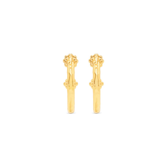 Capucine de Wulf Berry Small Hoop Earrings- Gold