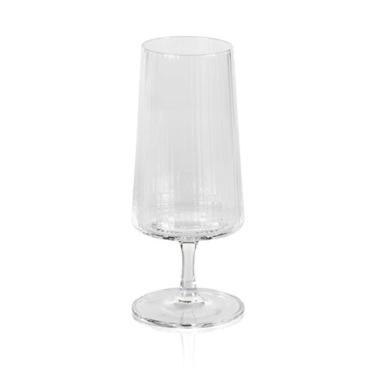 Zodax Bandol Fluted Textured Cocktail Glass