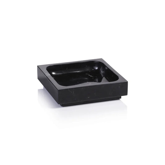 Zodax Nero Marquina Natural Marble Tray - Small