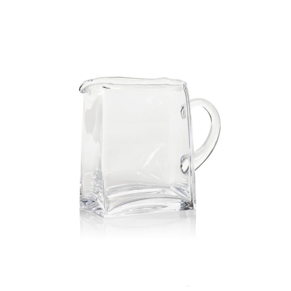 Zodax Beaufort Blown Scissor Cut Pitcher