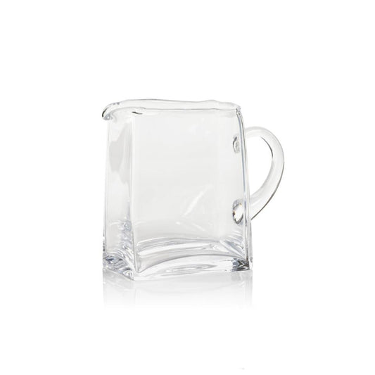 Zodax Beaufort Blown Scissor Cut Pitcher