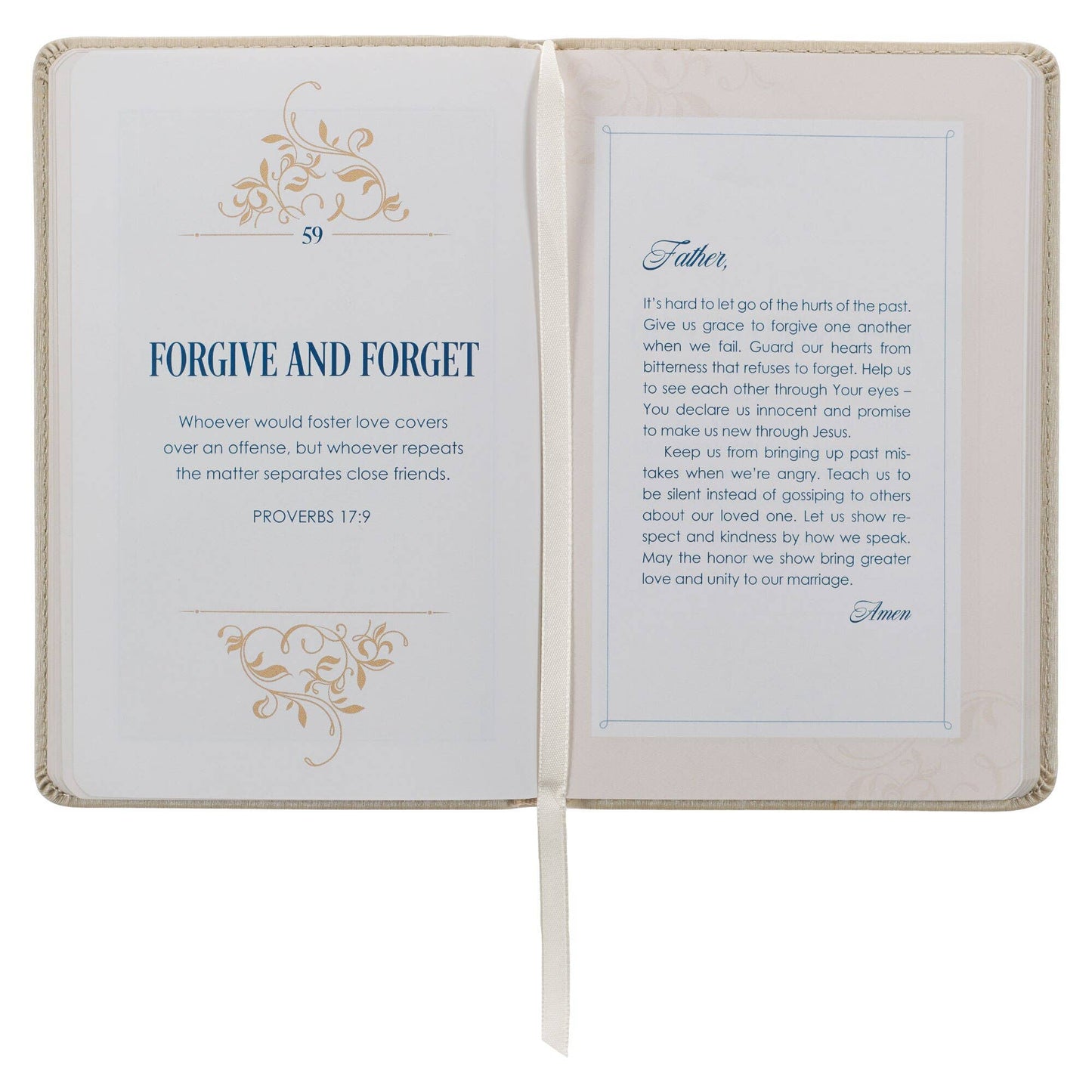 The Porch Gift Book 101 Prayers for Mr. & Mrs. Faux Leather