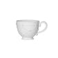 Juliska Jardins du Monde Breakfast Cup - Whitewash