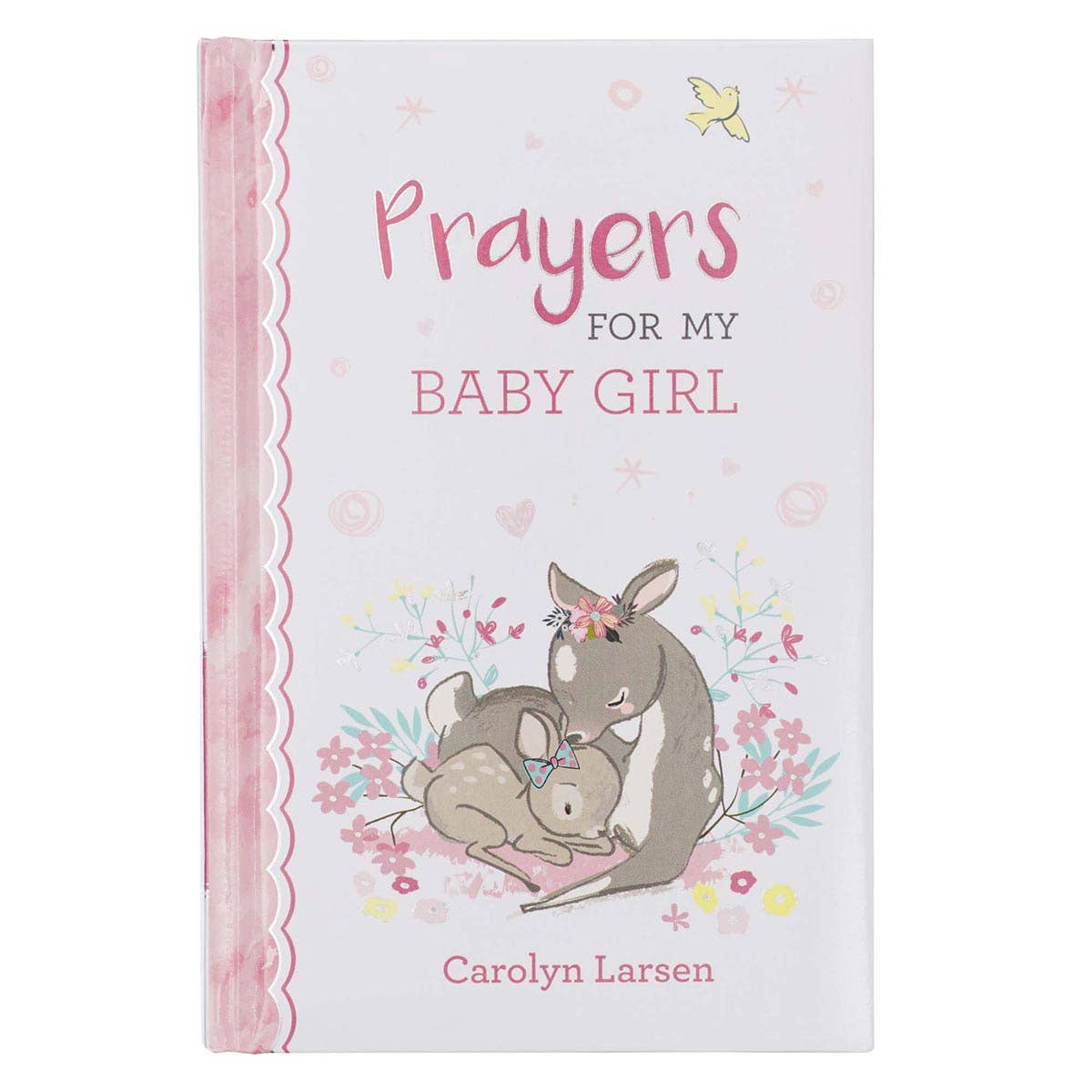 The Porch Kid Book Prayers for My Baby Girl Padded Hardcover