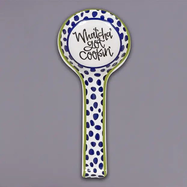 The Porch Magnolia Lane Whatcha Cookin' Spoon Rest