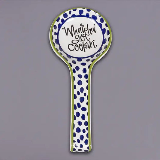 The Porch Magnolia Lane Whatcha Cookin' Spoon Rest