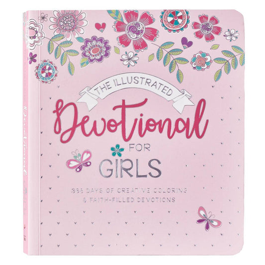 The Porch Kid Book Illustrated Devotional for Girls Softcover