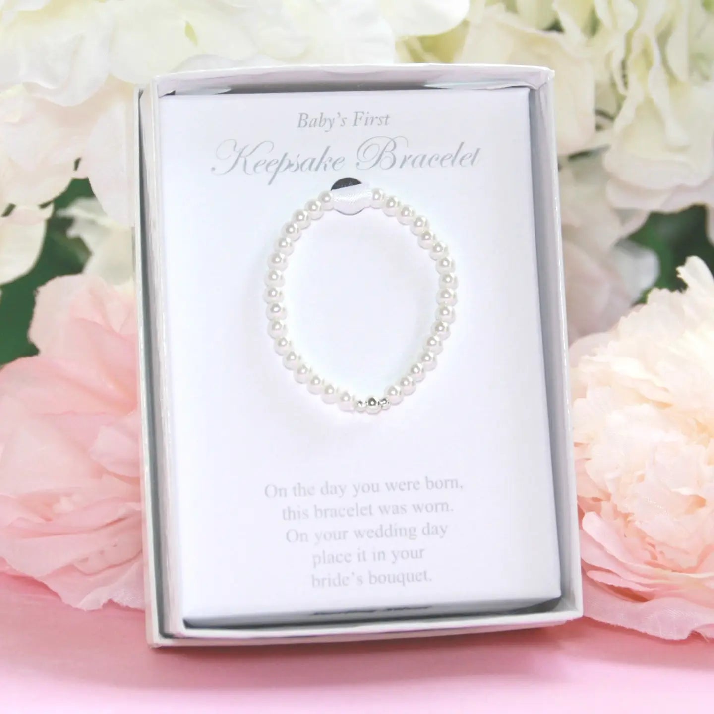 The Porch Collectibles America Keepsake Infant to Bride Bracelet