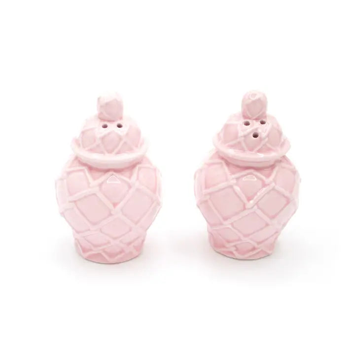 8 Oak Lane Ginger Jar Salt & Pepper Shakers