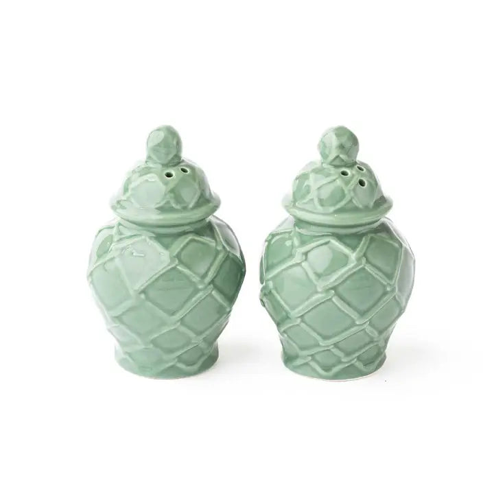 8 Oak Lane Ginger Jar Salt & Pepper Shakers