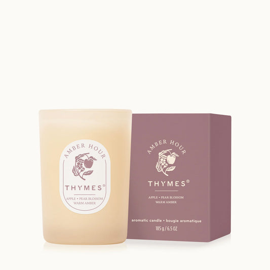Thymes Amber Hour 6.5 oz Poured Candle